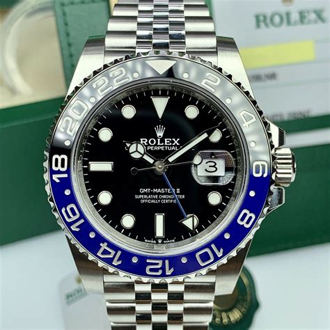 2019 rolex gmt master ii batman for sale|Rolex GMT.